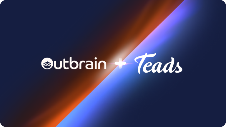 Outbrain Teads Logos